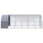 vidaXL Gallinero de exterior de acero galvanizado 3x6x2 m vidaXL Gallinero de exterior de acero galvanizado 3x6x2 m