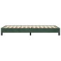 vidaXL Estructura de cama de terciopelo verde 90x190 cm vidaXL Estructura de cama de terciopelo verde 90x190 cm
