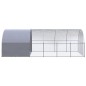 vidaXL Gallinero de exterior de acero galvanizado 3x6x2 m vidaXL Gallinero de exterior de acero galvanizado 3x6x2 m