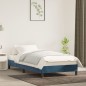 vidaXL Estructura de cama de terciopelo azul 90x200 cm vidaXL Estructura de cama de terciopelo azul 90x200 cm
