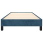 vidaXL Estructura de cama de terciopelo azul 90x200 cm vidaXL Estructura de cama de terciopelo azul 90x200 cm