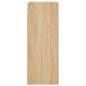 vidaXL Armario de pared 2 unidades roble Sonoma 69,5x34x90 cm vidaXL Armario de pared 2 unidades roble Sonoma 69,5x34x90 cm