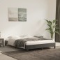 vidaXL Estructura de cama de terciopelo gris oscuro 140x200 cm vidaXL Estructura de cama de terciopelo gris oscuro 140x200 cm