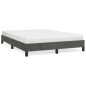 vidaXL Estructura de cama de terciopelo gris oscuro 140x200 cm vidaXL Estructura de cama de terciopelo gris oscuro 140x200 cm