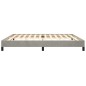 vidaXL Estructura de cama de terciopelo gris claro 180x200 cm vidaXL Estructura de cama de terciopelo gris claro 180x200 cm