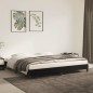 vidaXL Estructura de cama de terciopelo gris claro 200x200 cm vidaXL Estructura de cama de terciopelo gris claro 200x200 cm