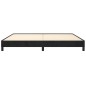 vidaXL Estructura de cama de terciopelo gris claro 200x200 cm vidaXL Estructura de cama de terciopelo gris claro 200x200 cm