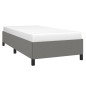 vidaXL Estructura de cama de tela gris oscuro 100x200 cm vidaXL Estructura de cama de tela gris oscuro 100x200 cm