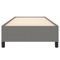 vidaXL Estructura de cama de tela gris oscuro 100x200 cm vidaXL Estructura de cama de tela gris oscuro 100x200 cm