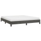 vidaXL Estructura de cama de terciopelo gris oscuro 180x200 cm vidaXL Estructura de cama de terciopelo gris oscuro 180x200 cm