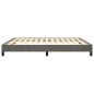 vidaXL Estructura de cama de terciopelo gris oscuro 180x200 cm vidaXL Estructura de cama de terciopelo gris oscuro 180x200 cm
