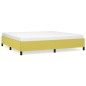 vidaXL Estructura de cama de tela verde 200x200 cm vidaXL Estructura de cama de tela verde 200x200 cm