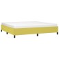 vidaXL Estructura de cama de tela verde 200x200 cm vidaXL Estructura de cama de tela verde 200x200 cm
