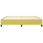 vidaXL Estructura de cama de tela verde 200x200 cm vidaXL Estructura de cama de tela verde 200x200 cm