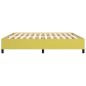 vidaXL Estructura de cama de tela verde 200x200 cm vidaXL Estructura de cama de tela verde 200x200 cm