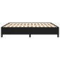vidaXL Estructura de cama de tela gris claro 160x200 cm