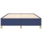 vidaXL Estructura de cama de tela gris taupe azul 140x200 cm vidaXL Estructura de cama de tela gris taupe azul 140x200 cm