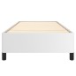 vidaXL Estructura de cama cuero sintético blanco 80x200 cm vidaXL Estructura de cama cuero sintético blanco 80x200 cm