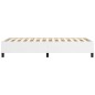 vidaXL Estructura de cama cuero sintético blanco 80x200 cm vidaXL Estructura de cama cuero sintético blanco 80x200 cm