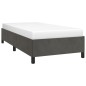 vidaXL Estructura de cama de terciopelo gris oscuro 80x200 cm vidaXL Estructura de cama de terciopelo gris oscuro 80x200 cm