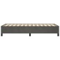 vidaXL Estructura de cama de terciopelo gris oscuro 80x200 cm vidaXL Estructura de cama de terciopelo gris oscuro 80x200 cm