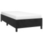 vidaXL Estructura de cama de terciopelo negro 90x190 cm vidaXL Estructura de cama de terciopelo negro 90x190 cm
