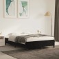 vidaXL Estructura de cama de terciopelo negra 140x200 cm vidaXL Estructura de cama de terciopelo negra 140x200 cm