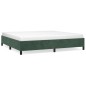 vidaXL Estructura de cama de terciopelo verde 200x200 cm vidaXL Estructura de cama de terciopelo verde 200x200 cm