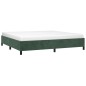 vidaXL Estructura de cama de terciopelo verde 200x200 cm vidaXL Estructura de cama de terciopelo verde 200x200 cm