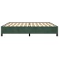 vidaXL Estructura de cama de terciopelo verde 200x200 cm vidaXL Estructura de cama de terciopelo verde 200x200 cm