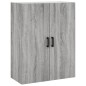 vidaXL Armarios de pared 2 unidades gris Sonoma 69,5x34x90 cm vidaXL Armarios de pared 2 unidades gris Sonoma 69,5x34x90 cm