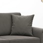 vidaXL Cojines decorativos 2 uds terciopelo gris oscuro 40x40 cm vidaXL Cojines decorativos 2 uds terciopelo gris oscuro 40x40 cm