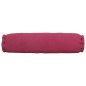 vidaXL Juego de cojines 7 piezas tela rosa vidaXL Juego de cojines 7 piezas tela rosa