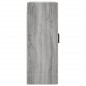 vidaXL Armarios de pared 2 unidades gris Sonoma 69,5x34x90 cm vidaXL Armarios de pared 2 unidades gris Sonoma 69,5x34x90 cm