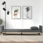 vidaXL Sofá cama con cojines tela gris oscuro vidaXL Sofá cama con cojines tela gris oscuro