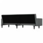vidaXL Sofá cama con cojines tela gris oscuro vidaXL Sofá cama con cojines tela gris oscuro