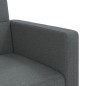 vidaXL Sofá cama con cojines tela gris oscuro vidaXL Sofá cama con cojines tela gris oscuro