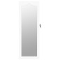 vidaXL Espejo con joyero de pared blanco 37,5x10x106 cm vidaXL Espejo con joyero de pared blanco 37,5x10x106 cm