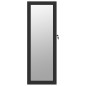 vidaXL Espejo con joyero de pared negro 37,5x10x106 cm vidaXL Espejo con joyero de pared negro 37,5x10x106 cm