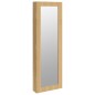 vidaXL Espejo con joyero de pared 30x8,5x90 cm vidaXL Espejo con joyero de pared 30x8,5x90 cm