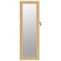 vidaXL Espejo con joyero de pared 30x8,5x90 cm vidaXL Espejo con joyero de pared 30x8,5x90 cm