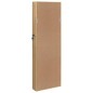 vidaXL Espejo con joyero de pared 30x8,5x90 cm vidaXL Espejo con joyero de pared 30x8,5x90 cm