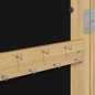 vidaXL Espejo con joyero de pared 30x8,5x90 cm vidaXL Espejo con joyero de pared 30x8,5x90 cm