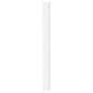 vidaXL Espejo con joyero de pared blanco 30x8,5x90 cm vidaXL Espejo con joyero de pared blanco 30x8,5x90 cm