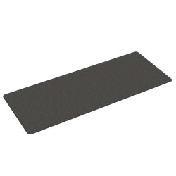 vidaXL Alfombra de pasillo con aspecto sisal gris antracita 80x200 cm