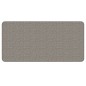 vidaXL Alfombra de pasillo con aspecto de sisal plateada 50x100 cm vidaXL Alfombra de pasillo con aspecto de sisal plateada 50x100 cm