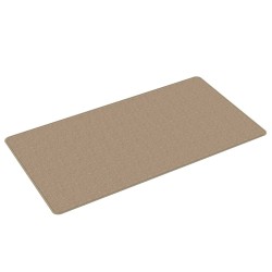 vidaXL Alfombra de pasillo con aspecto de sisal color arena 80x150 cm