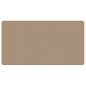 vidaXL Alfombra de pasillo con aspecto de sisal color arena 80x150 cm