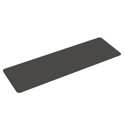 vidaXL Alfombra de pasillo con aspecto sisal gris antracita 50x150 cm