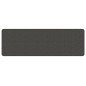 vidaXL Alfombra de pasillo con aspecto sisal gris antracita 50x150 cm vidaXL Alfombra de pasillo con aspecto sisal gris antracita 50x150 cm